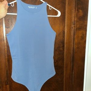 Abercrombie Blue Bodysuit